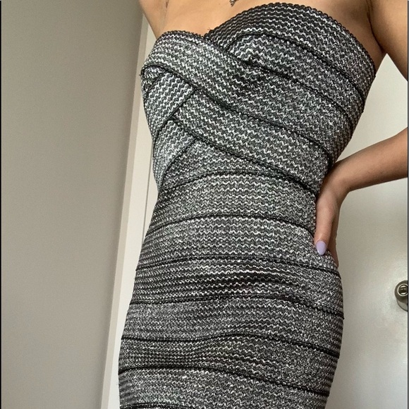 Sparkle Bandage Dress - Picture 1 of 3